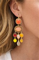 Orecchini Satellite Donna in Lega metallica LOU09DO/R